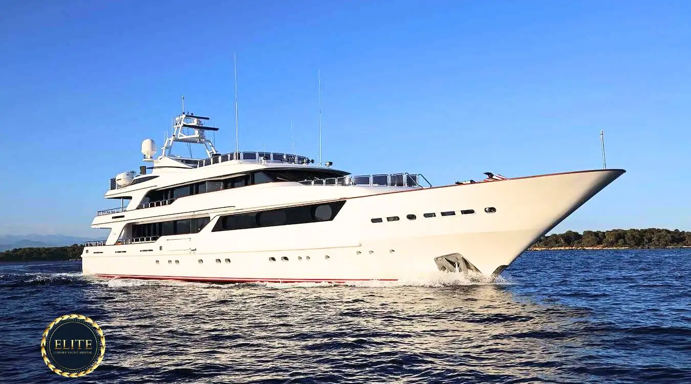 164 ft yacht