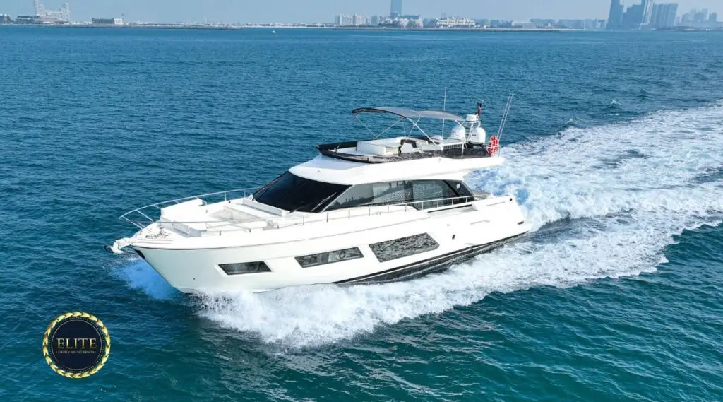 Elite Ferreti 67 Ft - Elite Luxury Yacht