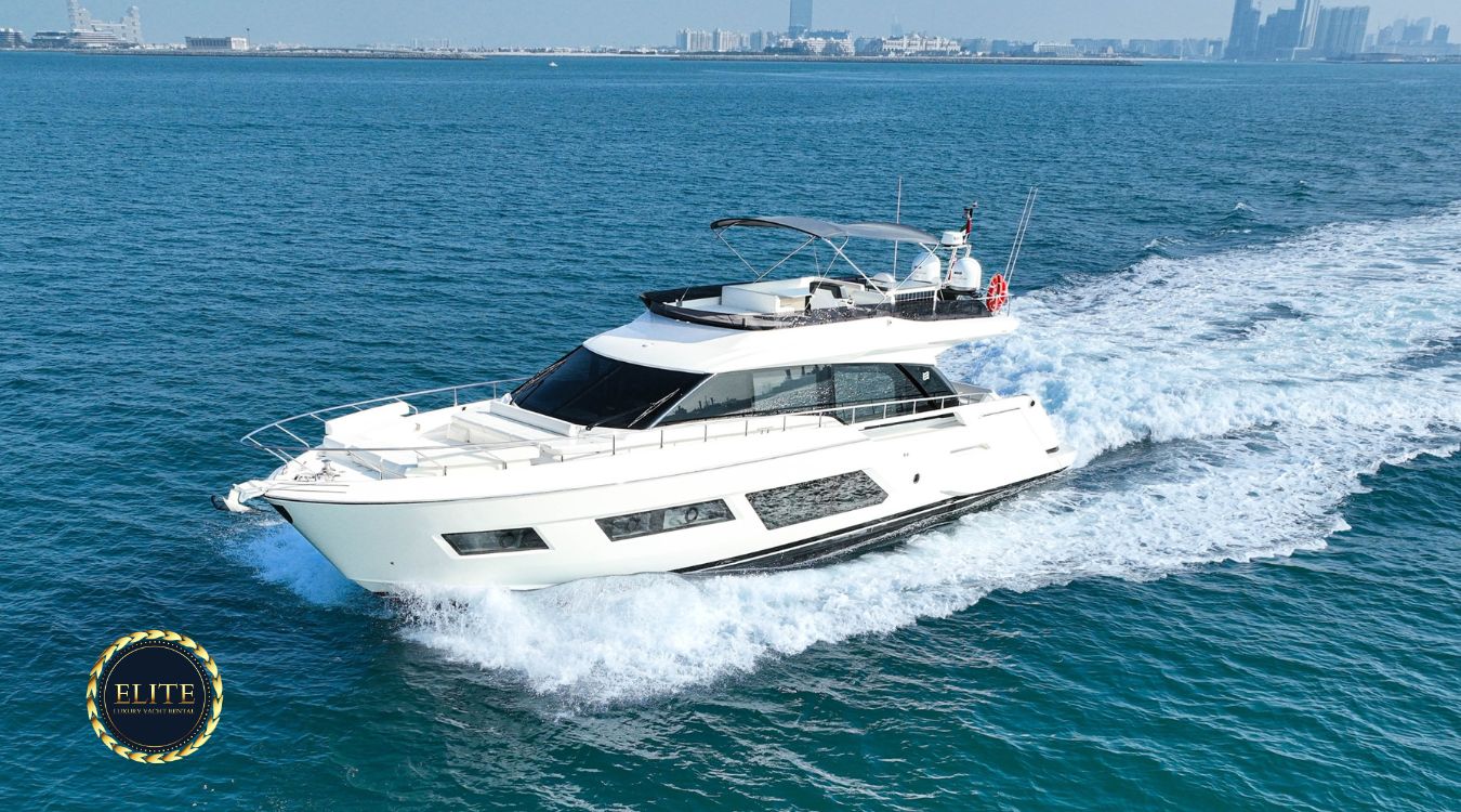 Elite Ferreti 67 Ft - Elite Luxury Yacht