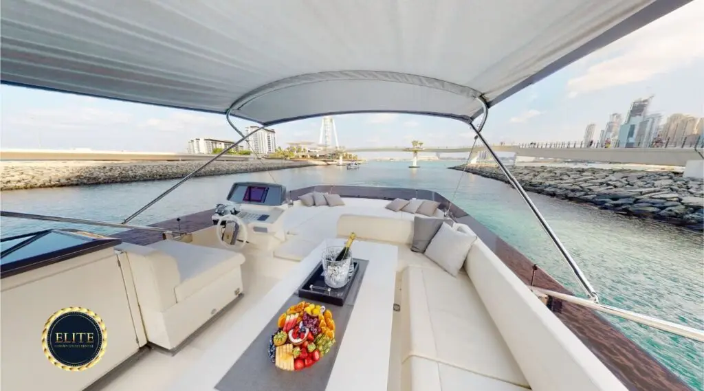 Elite Ferreti 67 Ft - Elite Luxury Yacht