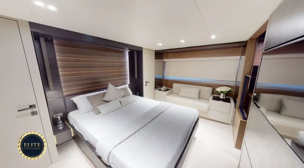 Elite Ferreti 67 Ft - Elite Luxury Yacht