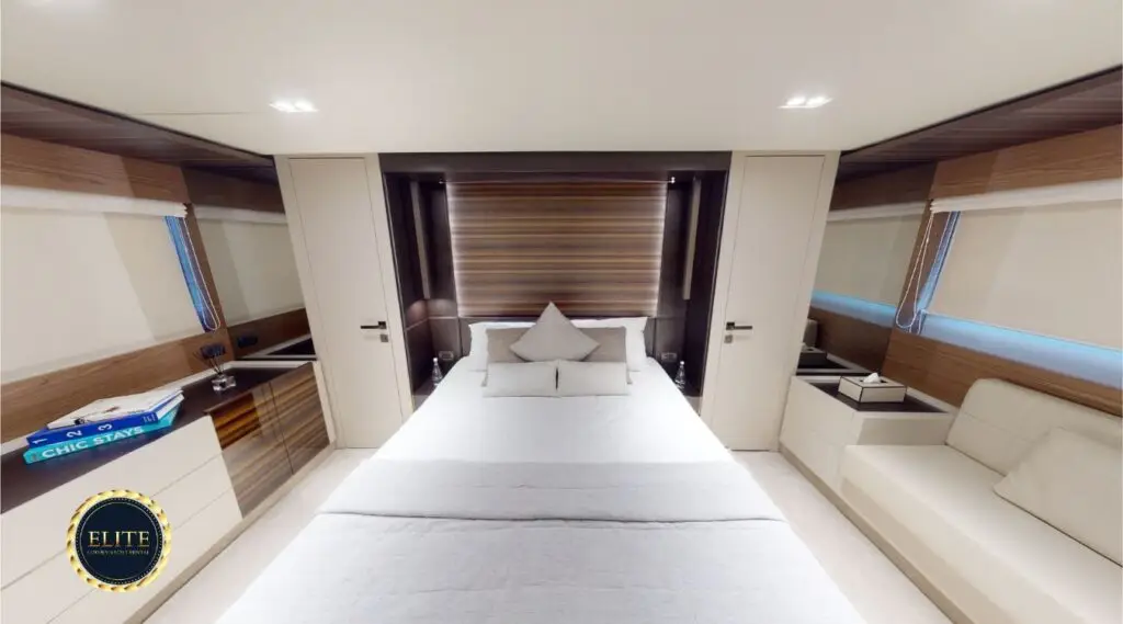 Elite Ferreti 67 Ft - Elite Luxury Yacht