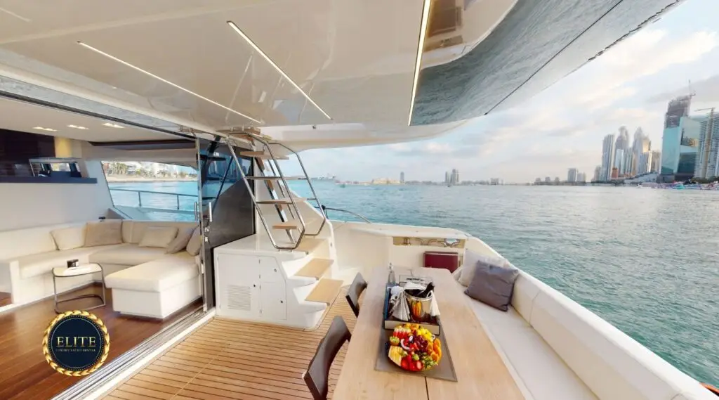 Elite Ferreti 67 Ft - Elite Luxury Yacht