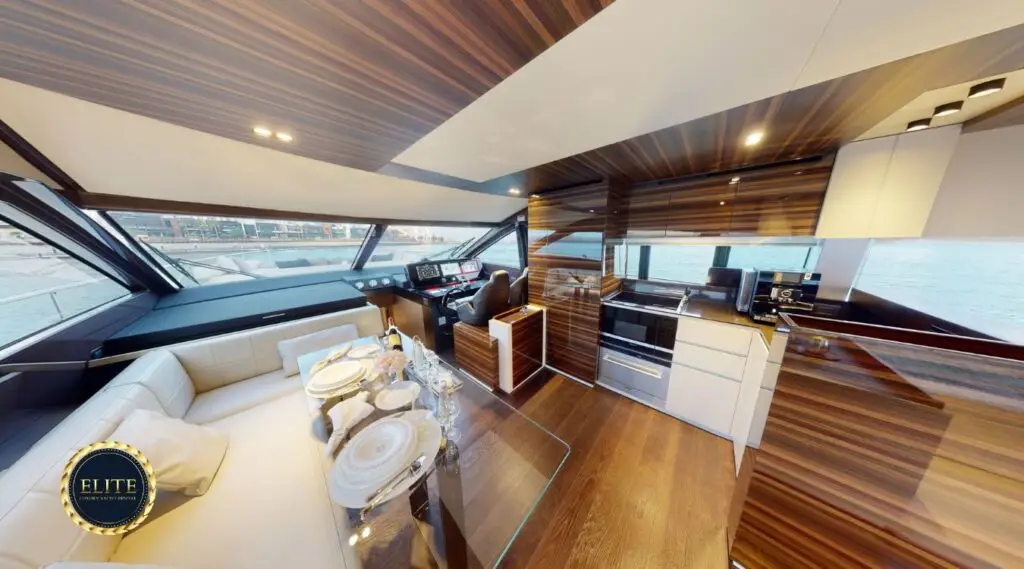 Elite Ferreti 67 Ft - Elite Luxury Yacht