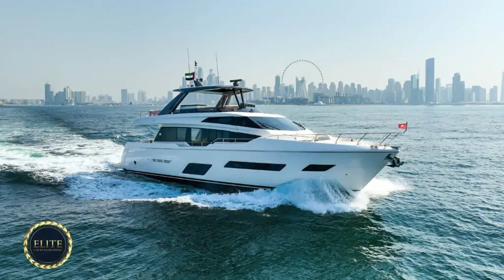 Elite Ferreti 78 Ft - Elite Luxury Yacht