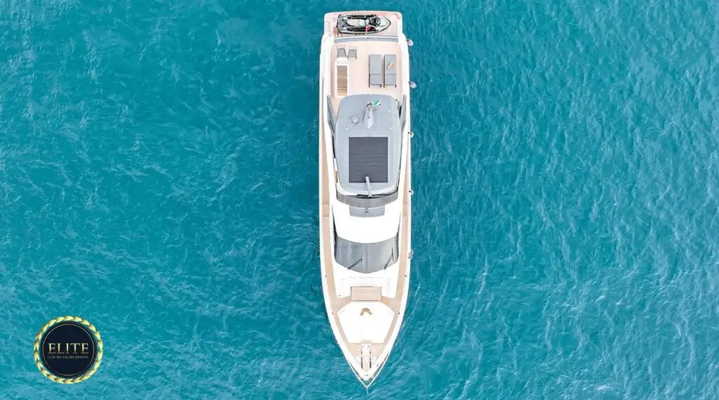 Elite Ferreti 78 Ft - Elite Luxury Yacht