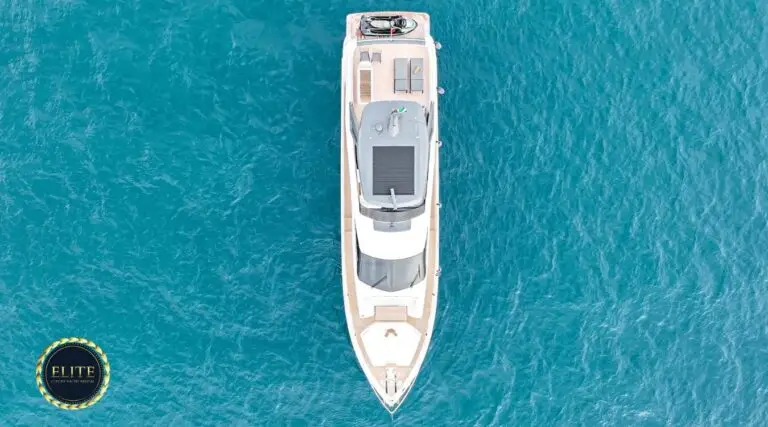 Elite Ferreti 78 Ft - Elite Luxury Yacht. Discover Dubai's Iconic Landmarks Aboard a Super Yacht image blog.