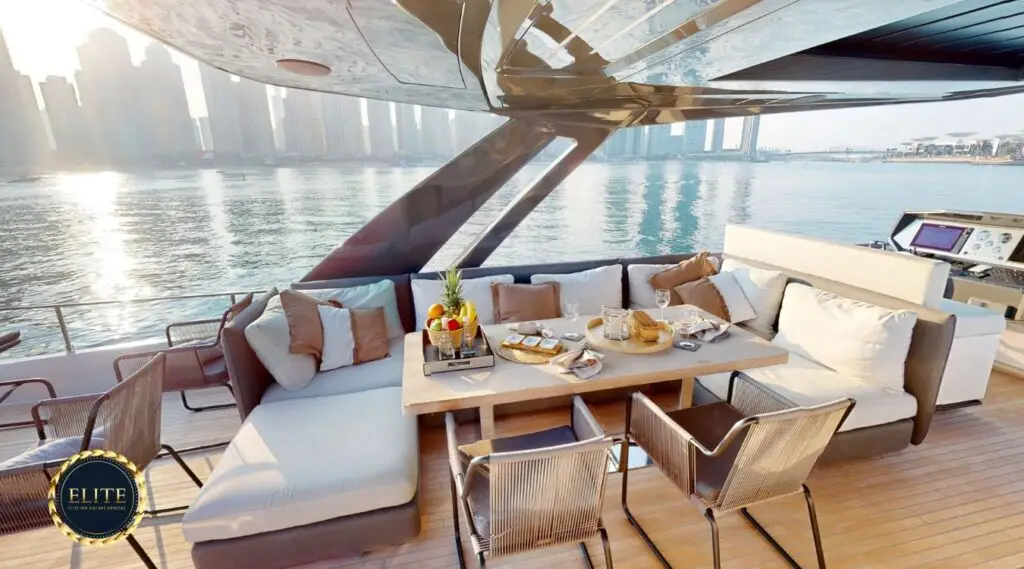 Elite Ferreti 78 Ft - Elite Luxury Yacht