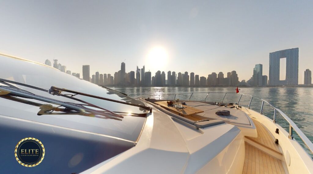 Elite Ferreti 78 Ft - Elite Luxury Yacht