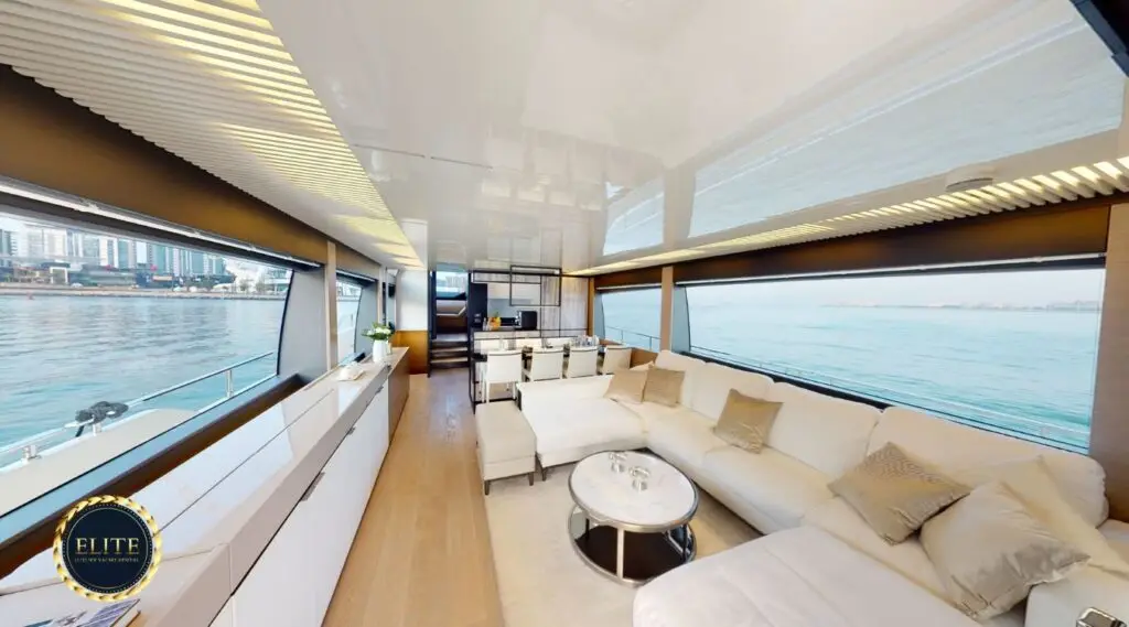 Elite Ferreti 78 Ft - Elite Luxury Yacht