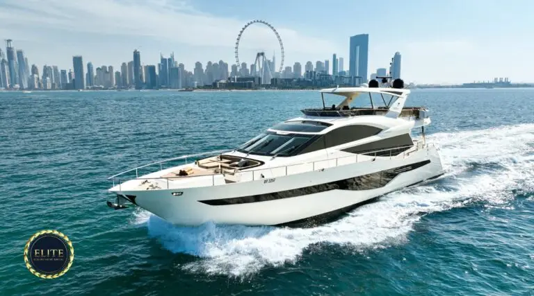 Elite Galeon 78 Ft - Elite Luxury Yacht