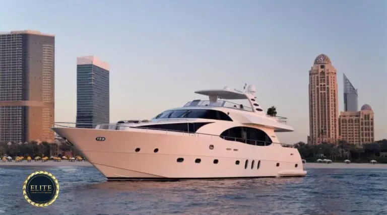 Elite Haigan VIP 90ft w Jacuzzi. Discover Yacht Charter Dubai & Ultimate Luxury Experience image blog.