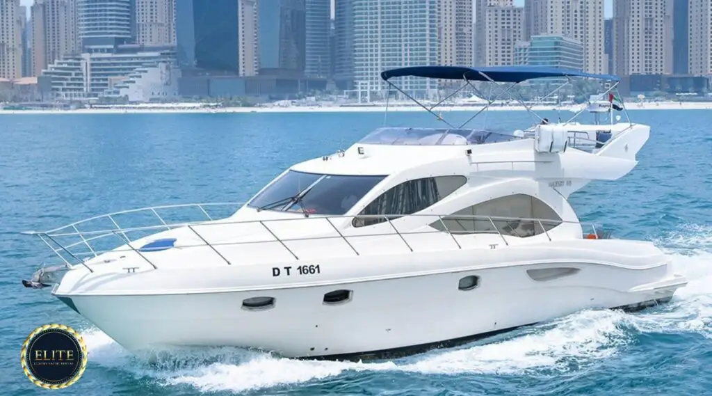 Elite Majesty 44 Ft - Elite Luxury Yacht