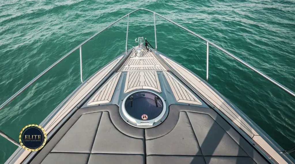 Elite Pershing Gray 54 Ft - Elite Luxury Yacht