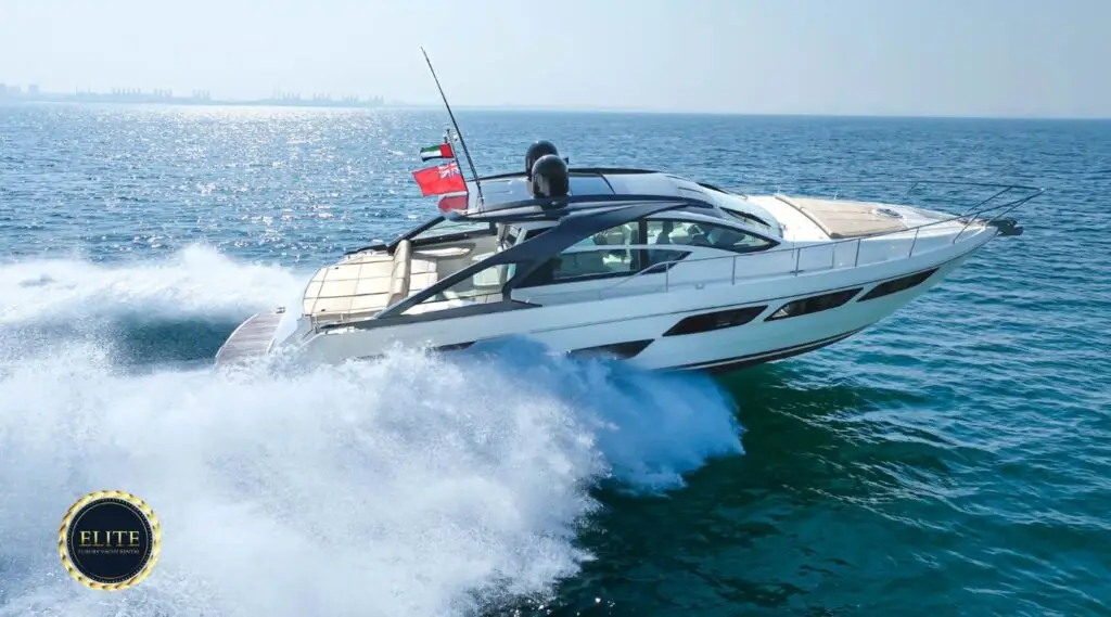 Elite Pershing White 54 Ft - Elite Luxury Yacht