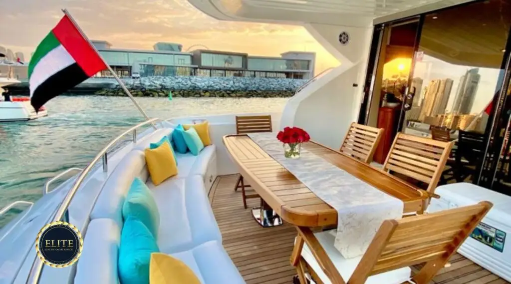 Elite Sunseeker 70 Ft - Elite Luxury Yacht