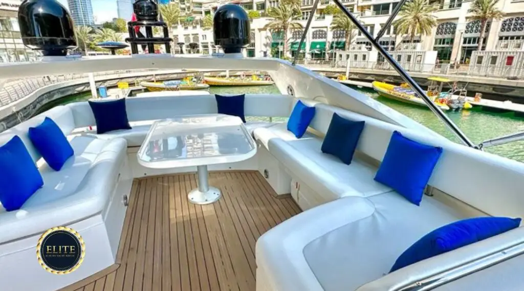 Elite Sunseeker 70 Ft - Elite Luxury Yacht