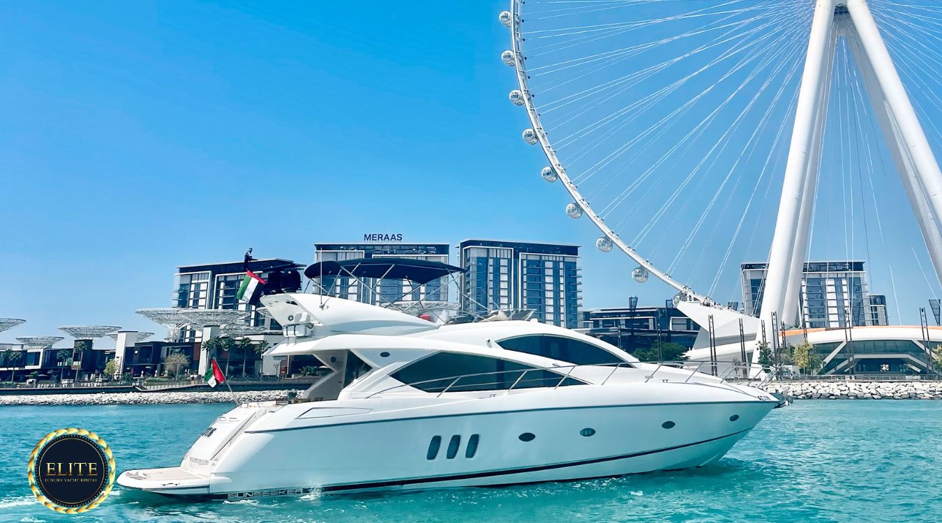 Elite Sunseeker 70 Ft - Elite Luxury Yacht