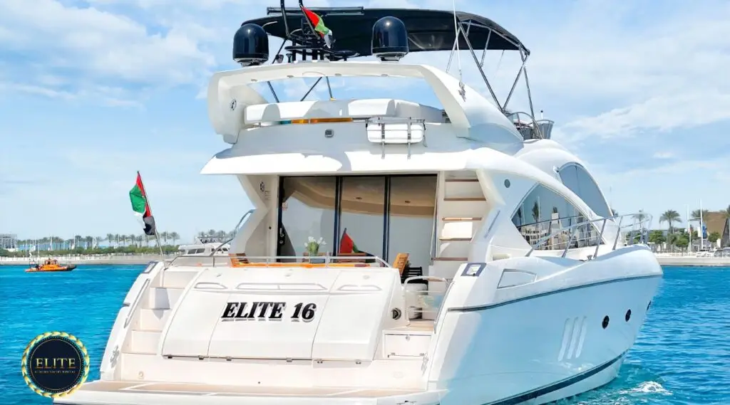 Elite Sunseeker 70 Ft - Elite Luxury Yacht