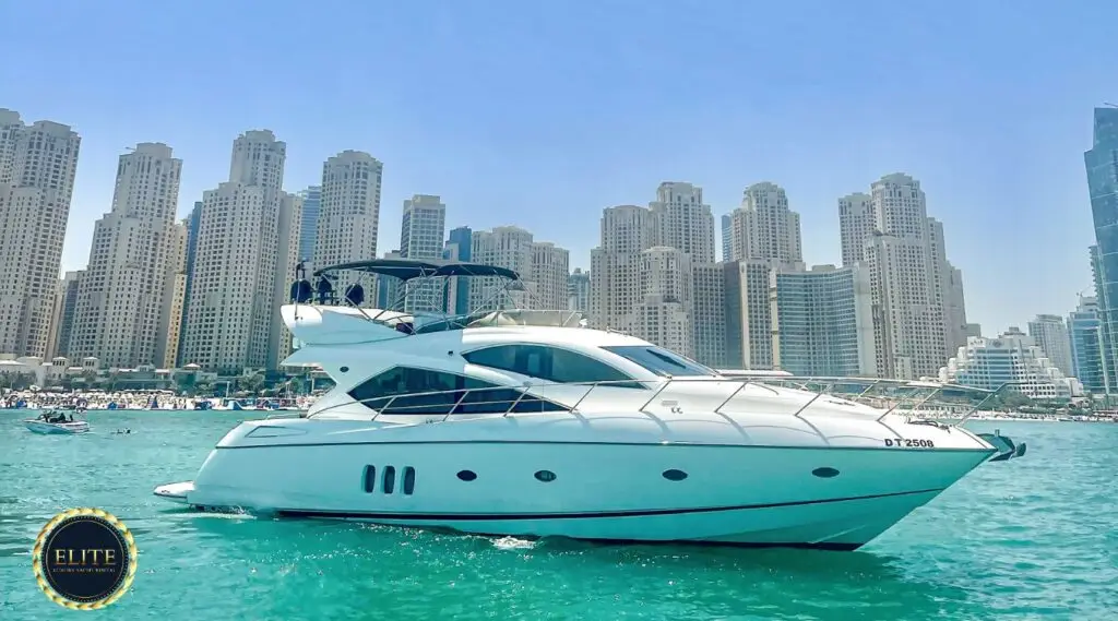 Elite Sunseeker 70 Ft - Elite Luxury Yacht