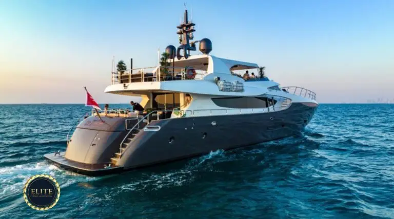 Elite Tatti 108 Ft. Cheap yacht rental dubai marina image blog.