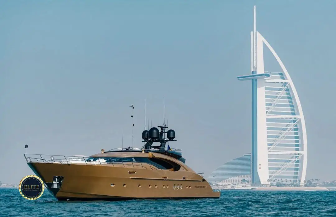 Formula 1 Abudhabi- Elite Luxury yacht-2