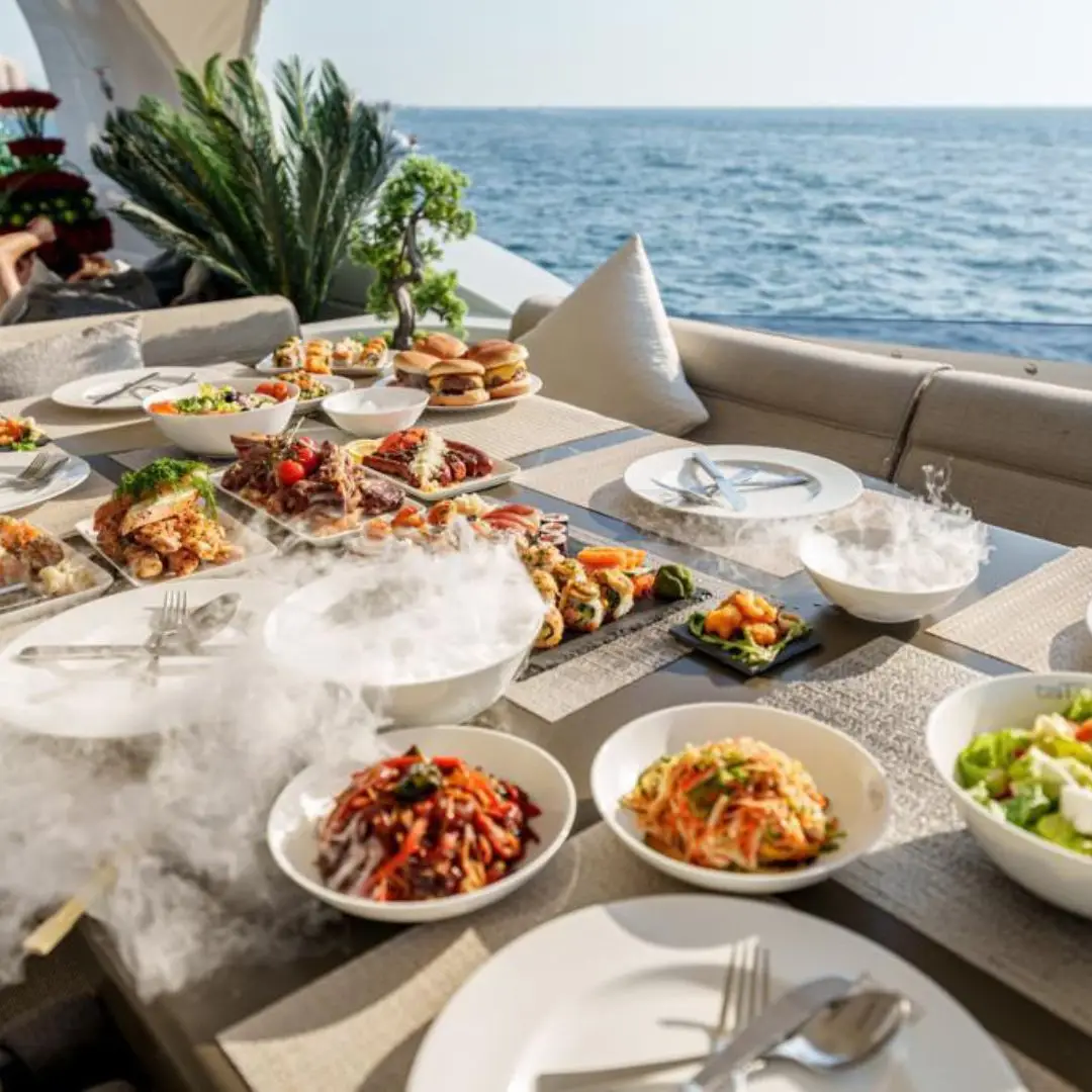 Yachts Catering - Elite Luxury Yacht