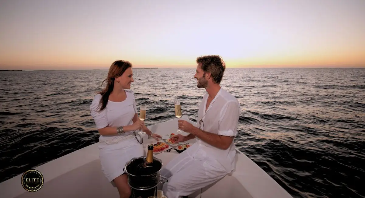 Romantic Yacht Charter in Dubai