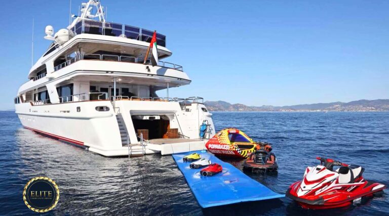 Elite Benneti 164 Ft. How to Plan a Jet Ski & Yacht Rental Dubai Adventure image blog.
