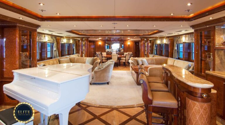 Elite Benneti 184 Ft. Hosting a Yacht Party in Dubai: Tips and Tricks image blog.