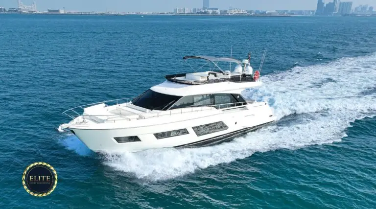 Elite Ferreti 67 Ft - Elite Luxury Yacht. BBQ on the Sea: Grilling Tips for Your Yacht Rental Dubai Trip image blog.