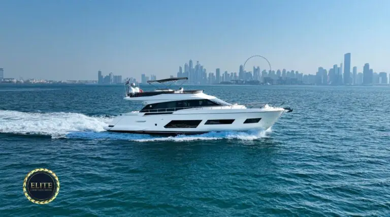 Elite Ferreti 67 Ft - Elite Luxury Yacht. The Ultimate Guide to Luxury Yacht Rental Dubai image blog.