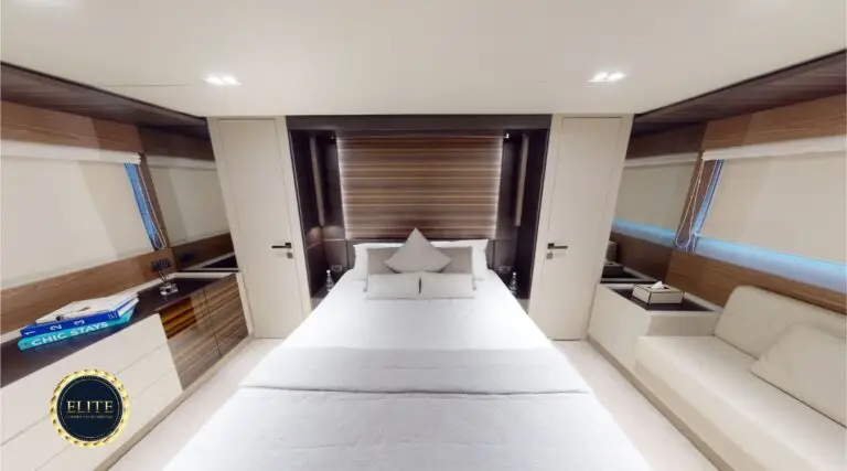 Elite Ferreti 67 Ft - Elite Luxury Yacht. Yacht Rental Dubai vs. Luxury Hotels: Which is the Better Experience? image blog.