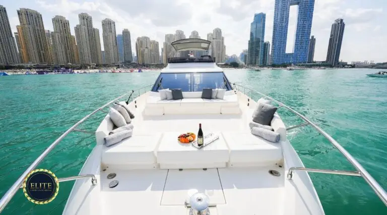 Elite Ferreti 67 Ft - Elite Luxury Yacht. Yacht Rental Dubai: First-Time Customer Experiences image blog.