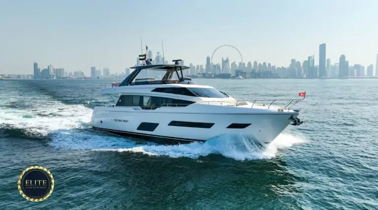 Elite Ferreti 78 Ft - Elite Luxury Yacht. Best Seafood Dishes to Enjoy on a Yacht Rental Dubai With Elite Luxury Yacht image blog.
