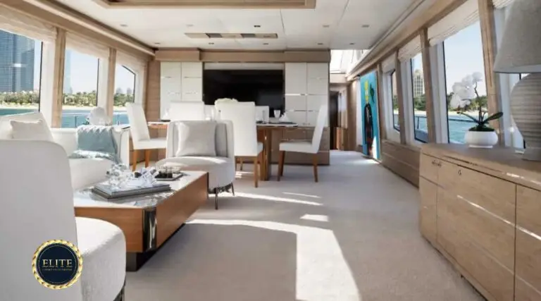 Elite Haigan VIP 90ft w Jacuzziز Luxury Yacht Charter Dubai For Party: An enjoyable experience on the water image blog.