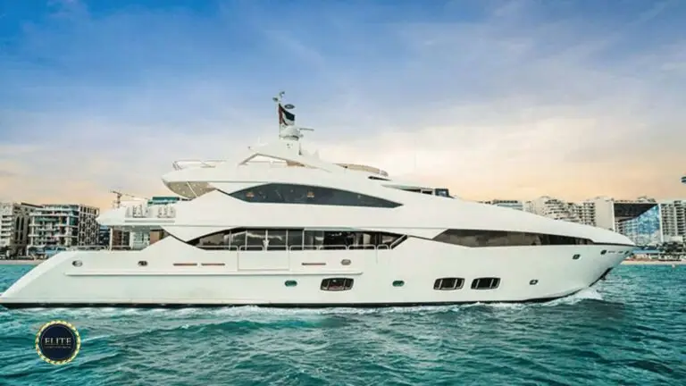 Elite Luxury Yacht - Slide. Get the Best Deals on Yacht Rental Dubai image blog.