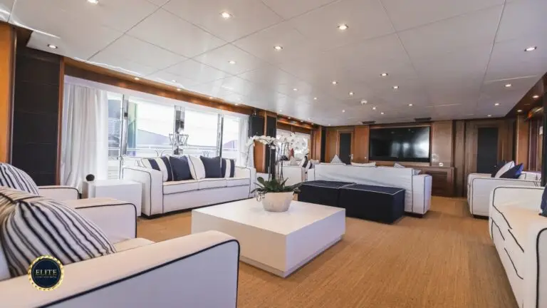 Elite Luxury Yacht. Exploring Dubai from the Sea: A Beginner’s Guide to Yacht Chartering image blog.