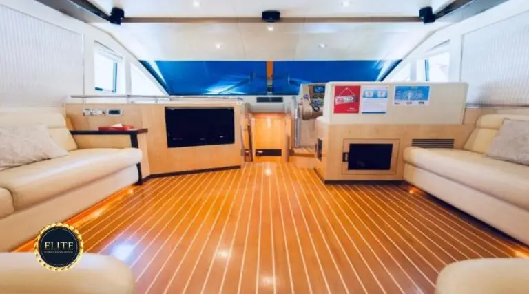 Elite Majesty 56 Ft - Elite Luxury Yacht. Top 5 Most Memorable Yacht Rental Dubai Customer Stories image blog.