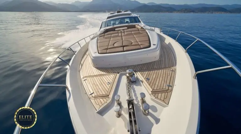 Elite Pershing 78 Ft - Elite Luxury Yacht. Romantic Experiences on a Private Yacht in Dubai image blog