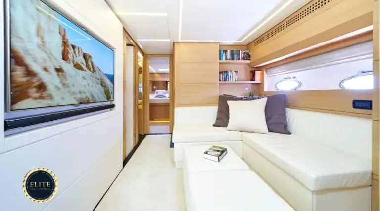 Elite Pershing 78 Ft - Elite Luxury Yacht. Sunset Yacht Cruises in Dubai: Why They’re So Popular image blog.