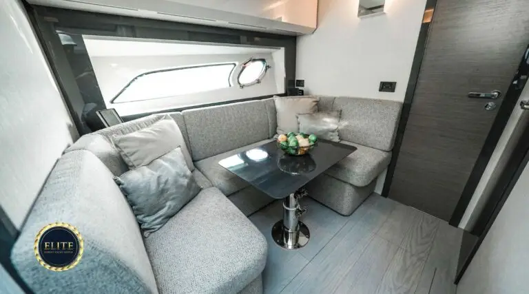 Elite Pershing Gray 54 Ft - Elite Luxury Yacht. Best Exclusive Yacht Dubai Marina Services in Dubai image blog.