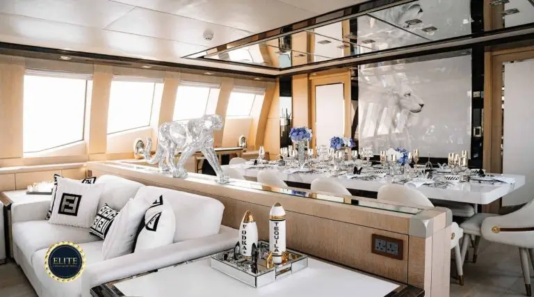 Elite Royalty - Elite Luxury Yacht -20. Day in the Life on a Chartered Yacht in Dubai image blog.