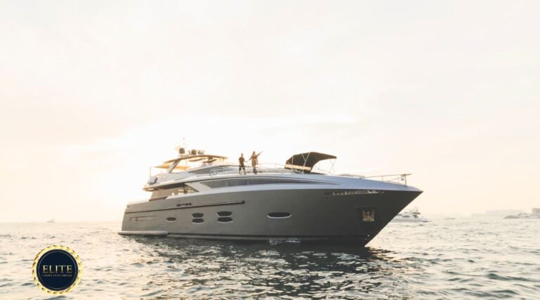 Elite Santorini 115 ft. Corporate Events Organization on a Yacht |Elite Luxury Yacht image blog.