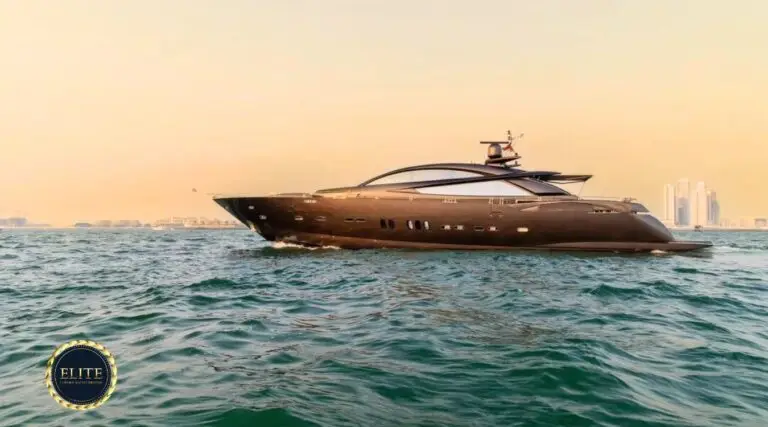 Elite Sun-seeker 108 FT. What to Expect on Your First Yacht Rental Dubai Trip image blog.