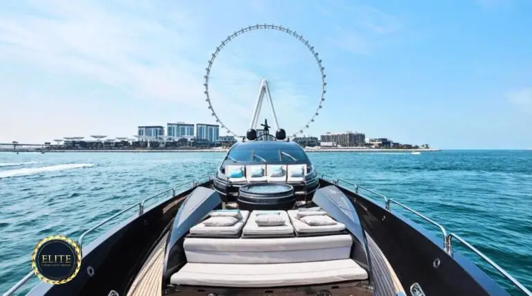 Elite Sun-seeker 108 FT. Best Themes for a Yacht Party with Yacht Rental Dubai image blog.
