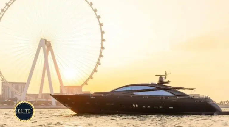 Elite Sun-seeker 108 FT. Top Reasons Tourists Love Yacht Charter Dubai image blog.