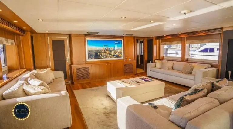 Elite Sunseeker 131 Ft - Elite Luxury Yacht. A Day in the Life on a Yacht Rental Dubai | Elite Luxury Yacht image blog.