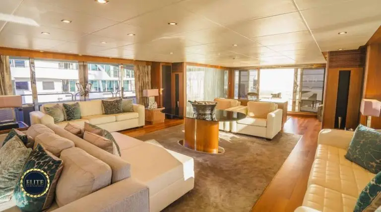 Elite Sunseeker 131 Ft - Elite Luxury Yacht. What to Expect from a Yacht Charter in Dubai image blog.