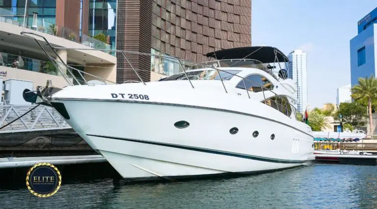 Elite Sunseeker 70 Ft - Elite Luxury Yacht. 5-Star Hotels vs. Yacht Rental Dubai image blog.